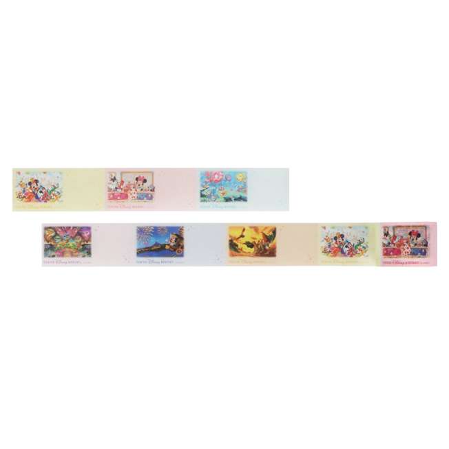 TDR - Mickey Mouse and Friends Masking Tape (Release Date: June 19, 2025)