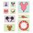 TDR - Tokyo Disney Resort Stamps Box Set (Release Date: July 10, 2025)
