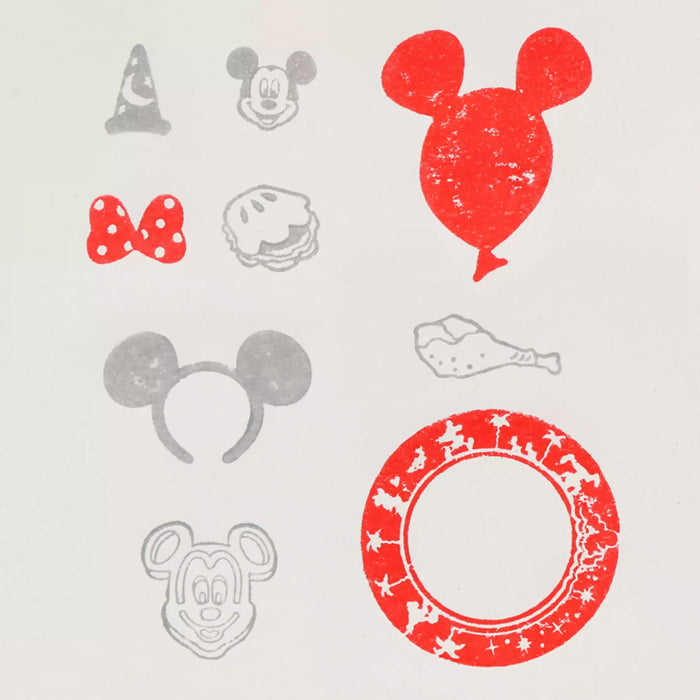 TDR - Tokyo Disney Resort Stamps Box Set (Release Date: July 10, 2025)