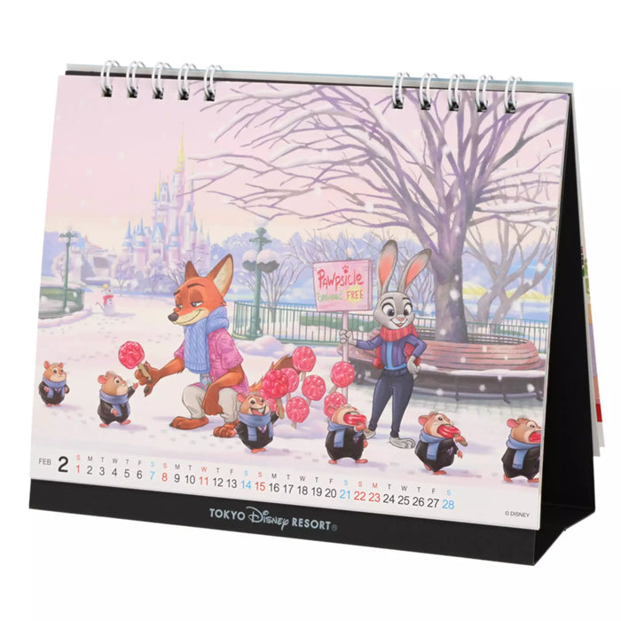 TDR - Calendar & Planner 2026 x Tokyo Disney Resort Desk Calendar (Release Date: Aug 7, 2025)