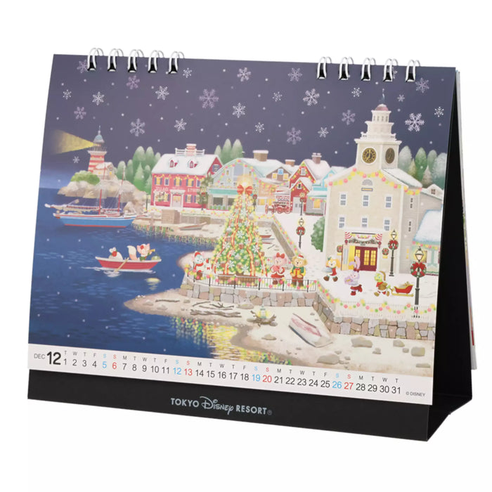 TDR - Calendar & Planner 2026 x Tokyo Disney Resort Desk Calendar (Release Date: Aug 7, 2025)