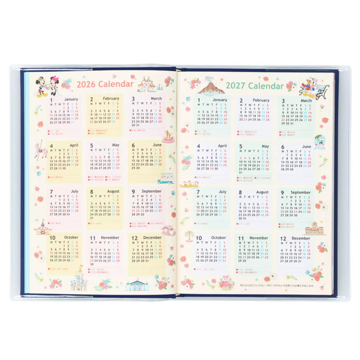 TDR - Calendar & Planner 2026 x Mickey Mouse and Friends Schedule Book/Planner (Release Date: Aug 7, 2025)