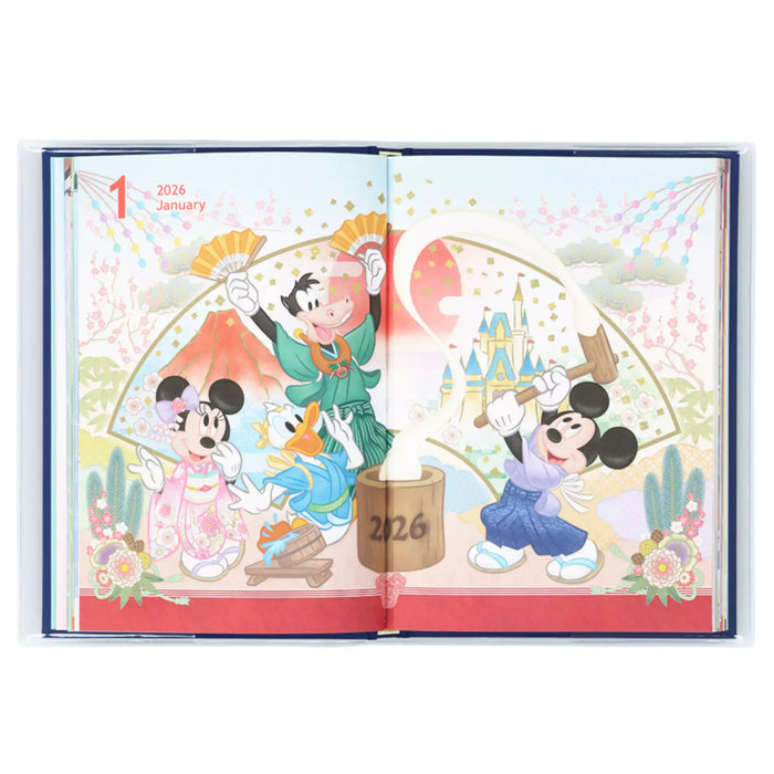 TDR - Calendar & Planner 2026 x Mickey Mouse and Friends Schedule Book/Planner (Release Date: Aug 7, 2025)