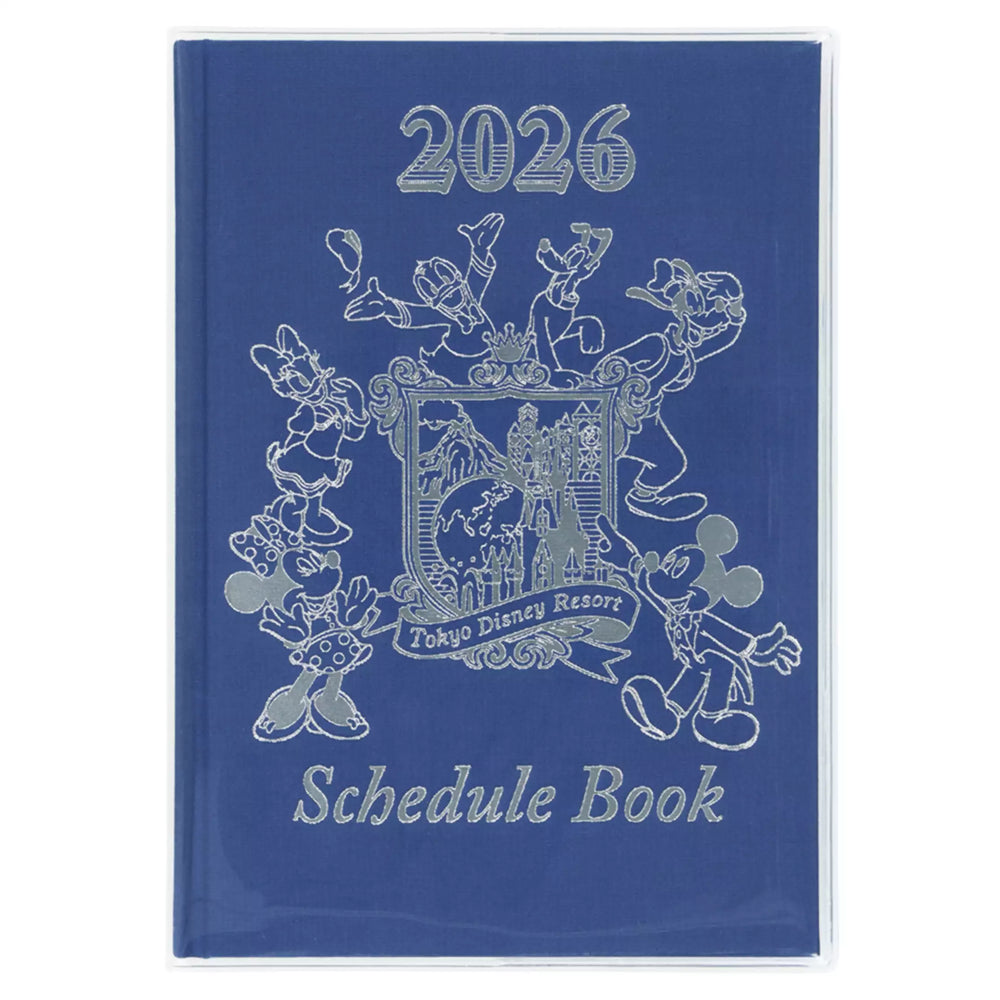 TDR - Calendar & Planner 2026 x Mickey Mouse and Friends Schedule Book/Planner (Release Date: Aug 7, 2025)