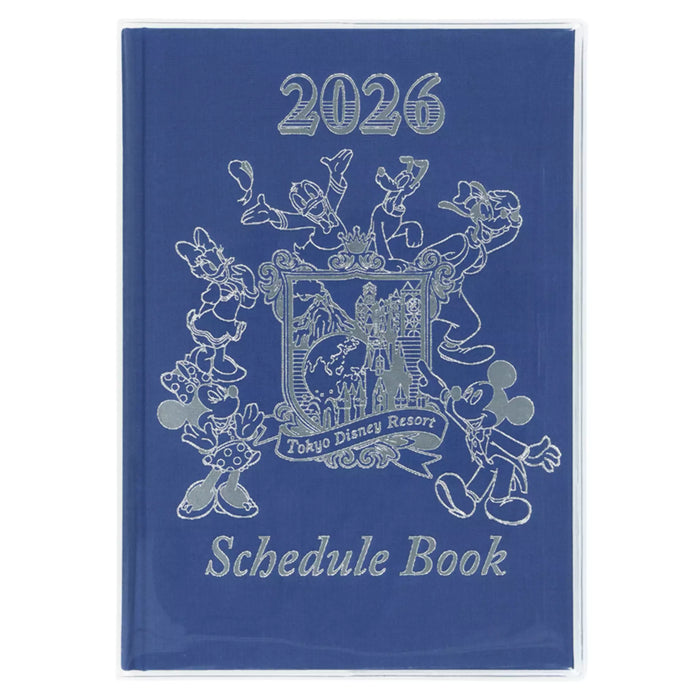 TDR - Calendar & Planner 2026 x Mickey Mouse and Friends Schedule Book/Planner (Release Date: Aug 7, 2025)