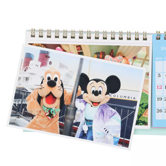 TDR - Calendar & Planner 2026 x Mickey Mouse and Friends Desk Calendar (Release Date: Aug 7, 2025)