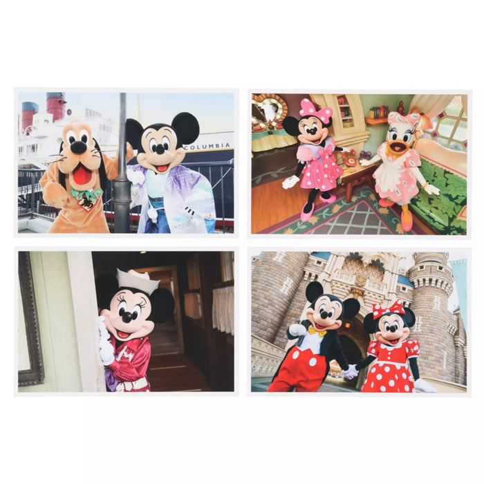 TDR - Calendar & Planner 2026 x Mickey Mouse and Friends Desk Calendar (Release Date: Aug 7, 2025)