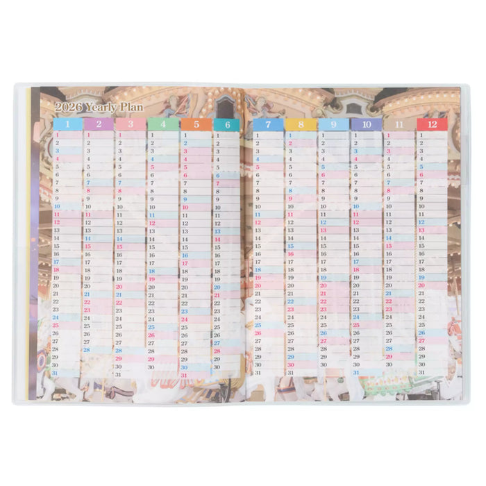 TDR - Calendar & Planner 2026 x Mickey Mouse and Friends Schedule Book/Planner (Release Date: Aug 7, 2025)