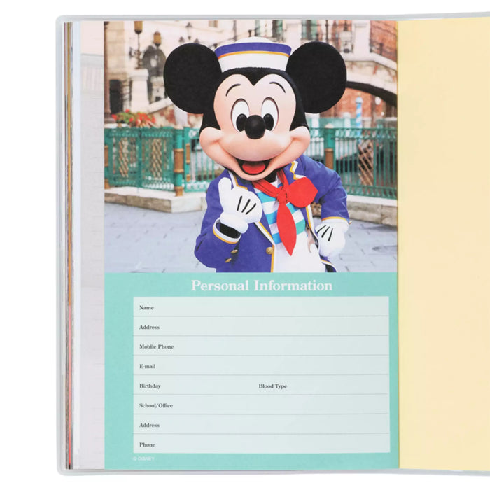 TDR - Calendar & Planner 2026 x Mickey Mouse and Friends Schedule Book/Planner (Release Date: Aug 7, 2025)