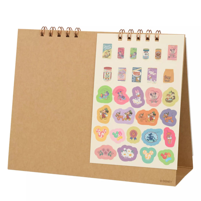 TDR - Calendar & Planner 2026 x Mickey & Friends "Dreams on the Go" Tokyo Disney Resort Desk Calendar (Release Date: Aug 7, 2025)