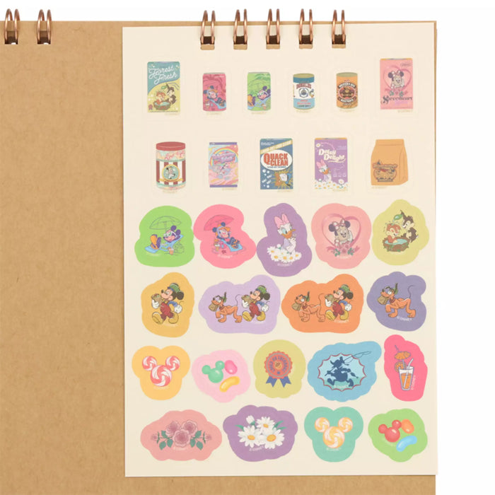 TDR - Calendar & Planner 2026 x Mickey & Friends "Dreams on the Go" Tokyo Disney Resort Desk Calendar (Release Date: Aug 7, 2025)