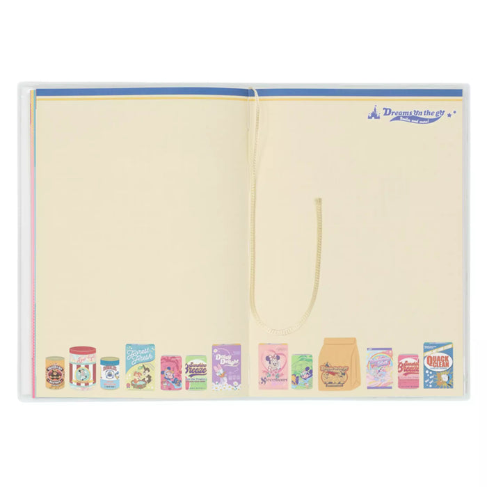 TDR - Calendar & Planner 2026 x Mickey & Friends "Dreams on the Go" Tokyo Disney Resort Planner/Schedule (Release Date: Aug 7, 2025)