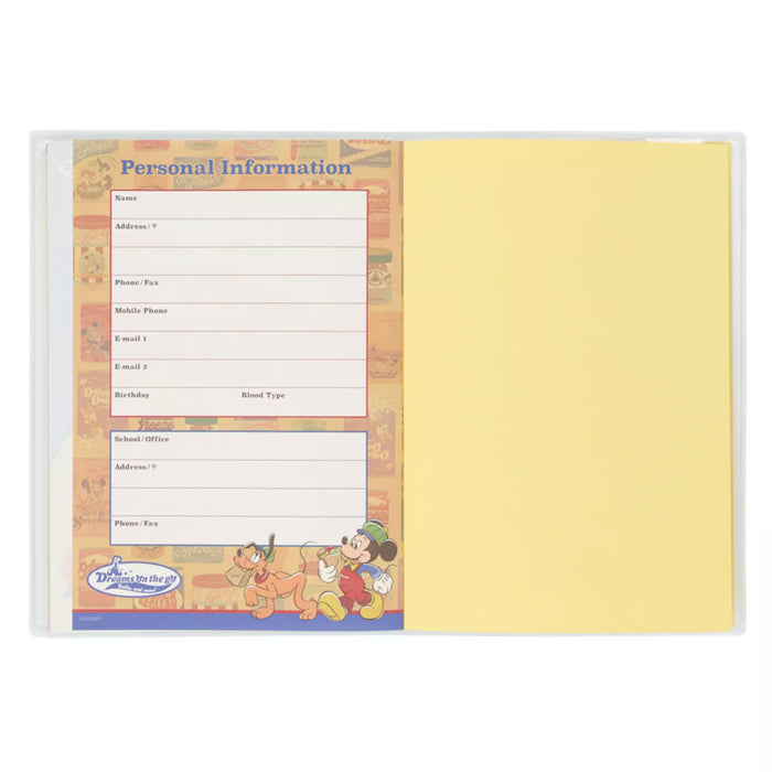 TDR - Calendar & Planner 2026 x Mickey & Friends "Dreams on the Go" Tokyo Disney Resort Planner/Schedule (Release Date: Aug 7, 2025)