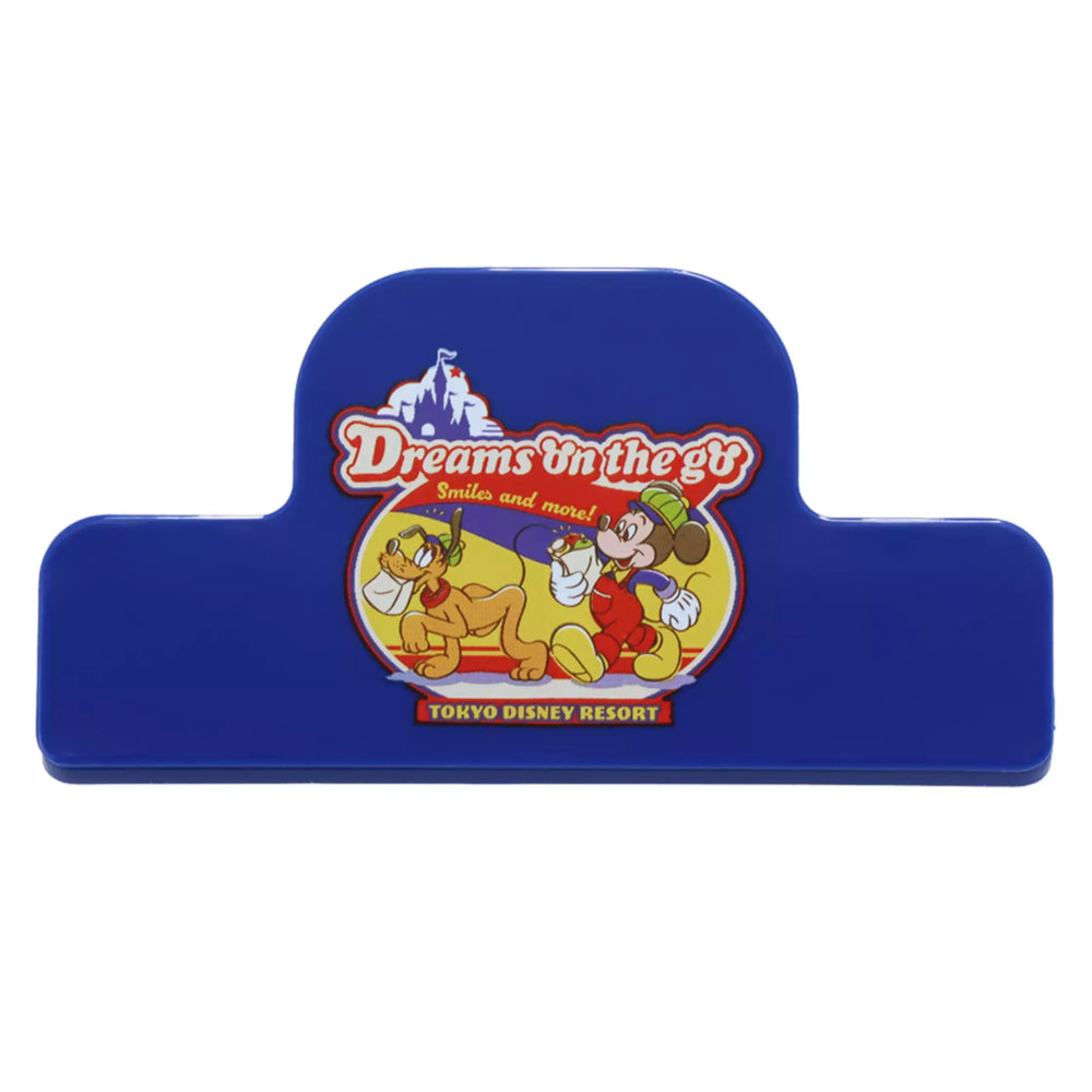 TDR - Disney Characters Grocery Store Themed Collection x Mickey Mouse & Pluto Clip (Release Date: July 17, 2025)