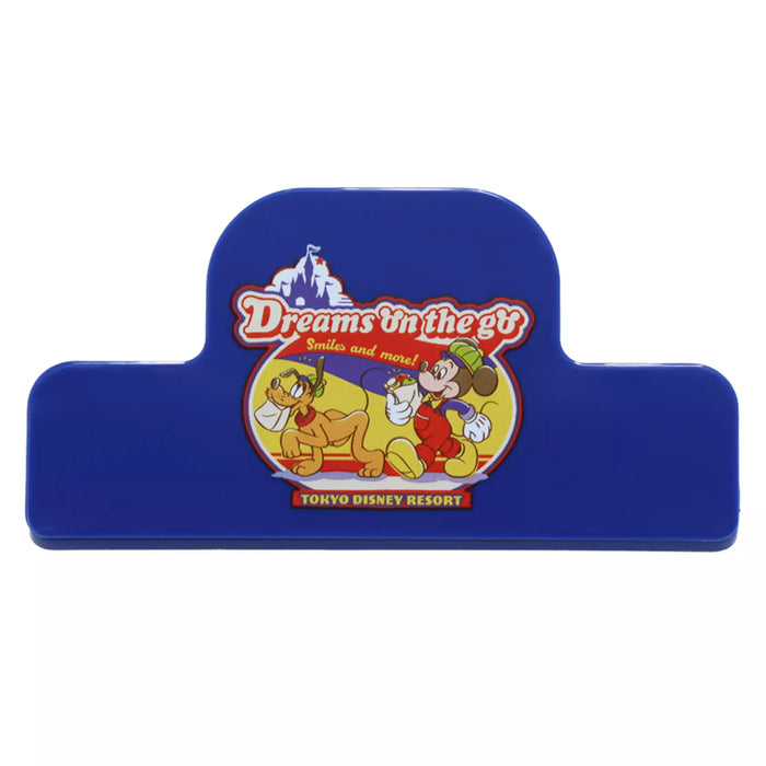 TDR - Disney Characters Grocery Store Themed Collection x Mickey Mouse & Pluto Clip (Release Date: July 17, 2025)