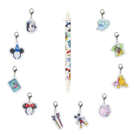 TDR - Tokyo Disney Resort "My Favorite Items!" Ballpoint Pen Color Black (Release Date: Jun 5, 2025)
