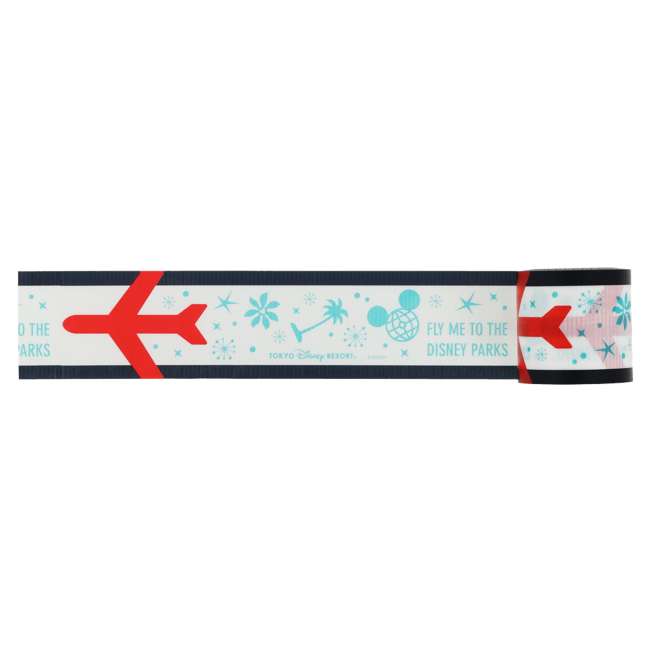 TDR - Mickey & Friends "Travel Accessories Gear" Collection x Mickey Mouse Masking Tape (Release Date: Jun 26, 2025)