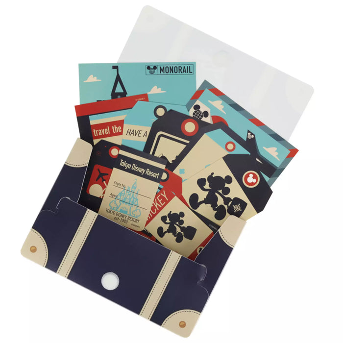 TDR - Mickey & Friends "Travel Accessories Gear" Collection x Mickey Mouse and Friends Stickers (Release Date: Jun 26, 2025)