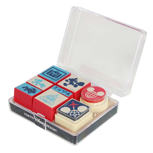TDR - Mickey & Friends "Travel Accessories Gear" Collection x Mickey Mouse and Friends Stamp (Release Date: Jun 26, 2025)