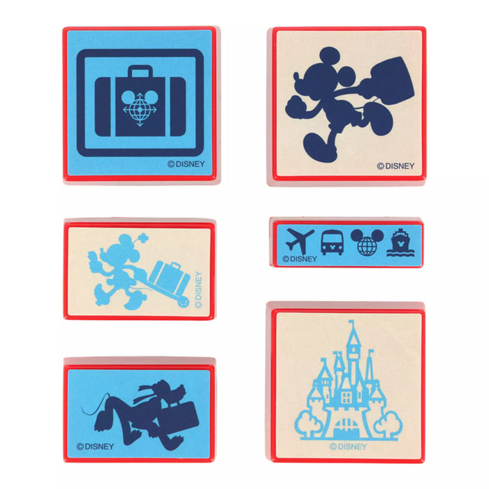 TDR - Mickey & Friends "Travel Accessories Gear" Collection x Mickey Mouse and Friends Stamp (Release Date: Jun 26, 2025)