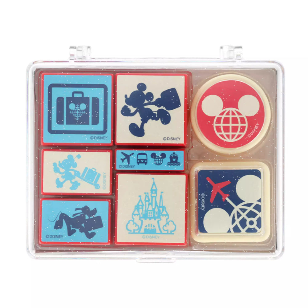TDR - Mickey & Friends "Travel Accessories Gear" Collection x Mickey Mouse and Friends Stamp (Release Date: Jun 26, 2025)
