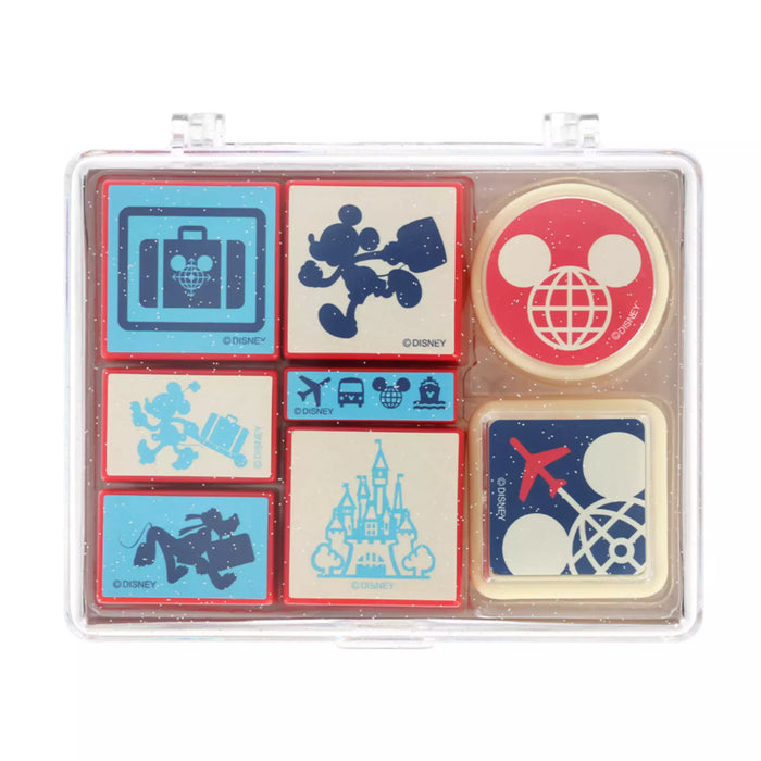 TDR - Mickey & Friends "Travel Accessories Gear" Collection x Mickey Mouse and Friends Stamp (Release Date: Jun 26, 2025)