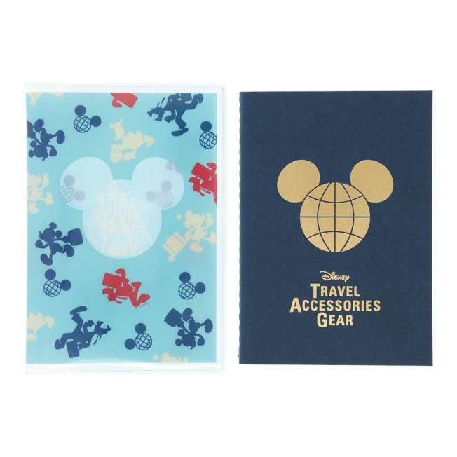 TDR - Mickey & Friends "Travel Accessories Gear" Collection x Mickey Mouse and Friends Notebook (Release Date: Jun 26, 2025)