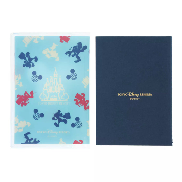 TDR - Mickey & Friends "Travel Accessories Gear" Collection x Mickey Mouse and Friends Notebook (Release Date: Jun 26, 2025)