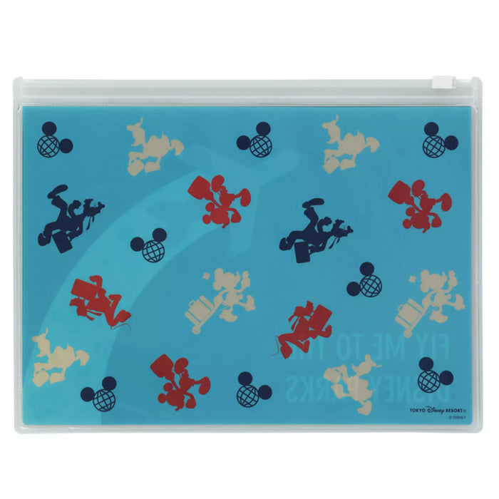 TDR - Mickey & Friends "Travel Accessories Gear" Collection x Mickey Mouse and Friends Stationary Set (Release Date: Jun 26, 2025)