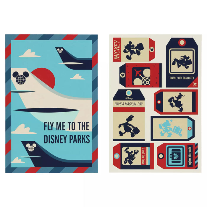 TDR - Mickey & Friends "Travel Accessories Gear" Collection x Mickey Mouse and Friends Stationary Set (Release Date: Jun 26, 2025)