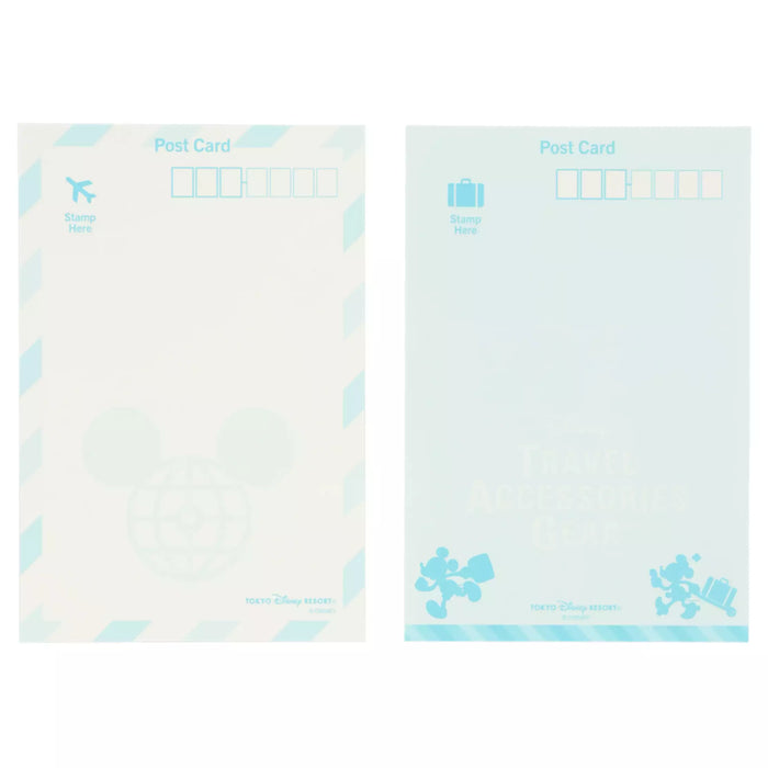 TDR - Mickey & Friends "Travel Accessories Gear" Collection x Mickey Mouse and Friends Stationary Set (Release Date: Jun 26, 2025)
