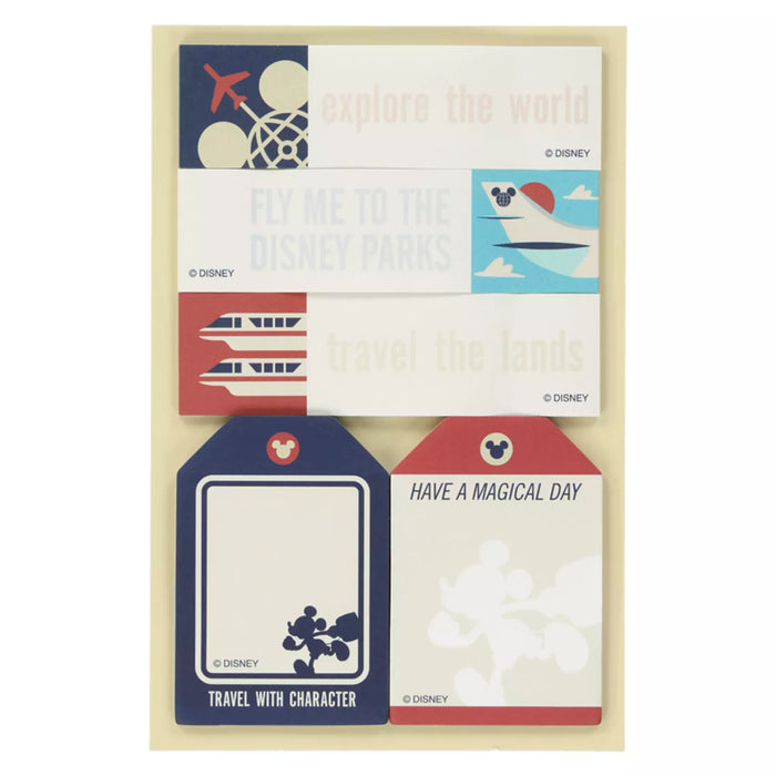 TDR - Mickey & Friends "Travel Accessories Gear" Collection x Mickey Mouse and Friends Stationary Set (Release Date: Jun 26, 2025)