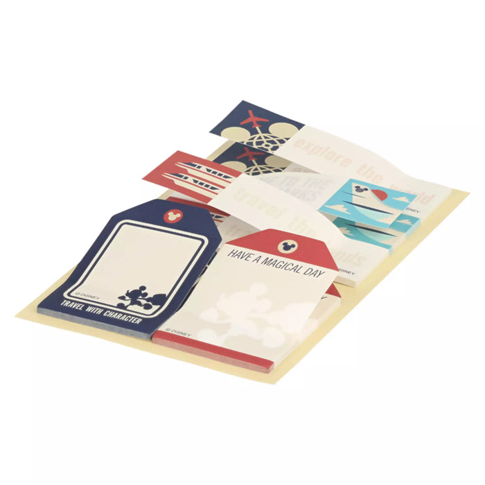 TDR - Mickey & Friends "Travel Accessories Gear" Collection x Mickey Mouse and Friends Stationary Set (Release Date: Jun 26, 2025)