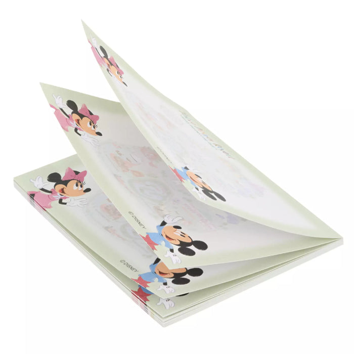 TDR - Tokyo Disney Resort "Park Map Motif" Collection - Memo & Clips Set (Release Date: May 22, 2025)