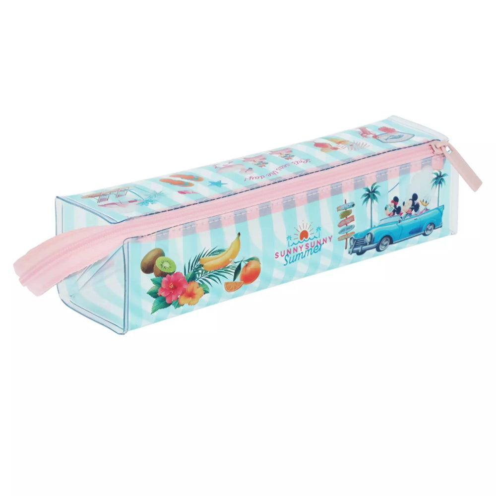 TDR - Mickey & Friends "SUNNY SUNNY Summer" Collection x Mickey & Friends Pencile Case (Release Date: Jun 5. 2025)
