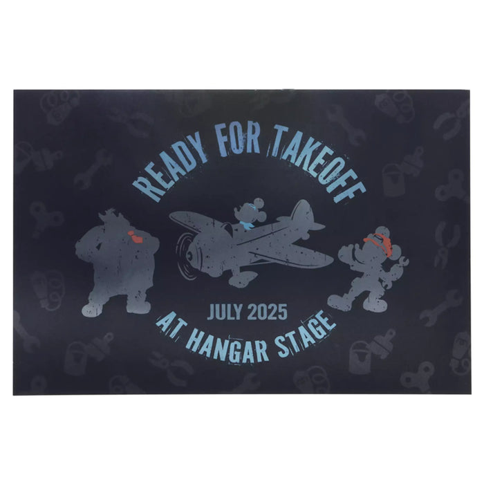 TDR - Mickey & Friends "Ready to Takeoff Where Dreams Touch the Sky" Collection x Post Cards Set (Release Date: July 15, 2025)