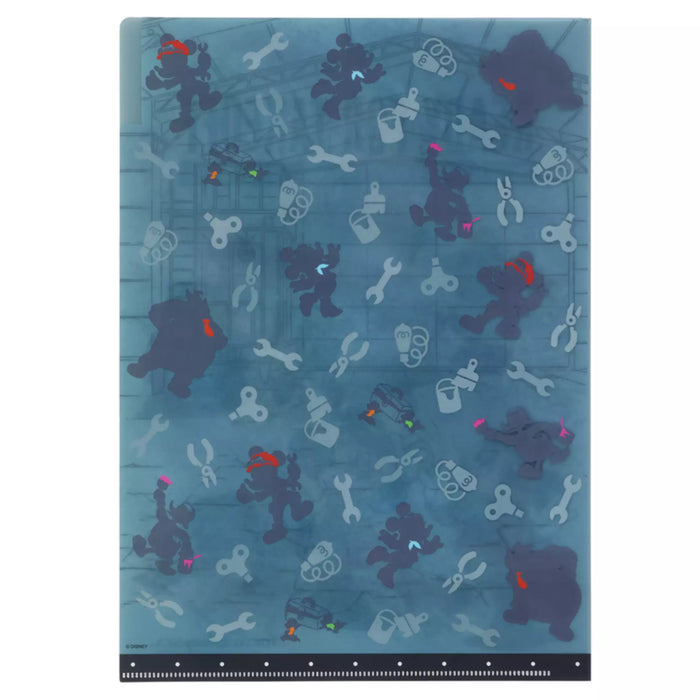 TDR - Mickey & Friends "Ready to Takeoff Where Dreams Touch the Sky" Collection x Clear Folders Set (Release Date: July 15, 2025)