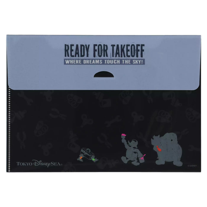 TDR - Mickey & Friends "Ready to Takeoff Where Dreams Touch the Sky" Collection x Clear Folders Set (Release Date: July 15, 2025)