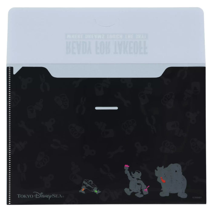 TDR - Mickey & Friends "Ready to Takeoff Where Dreams Touch the Sky" Collection x Clear Folders Set (Release Date: July 15, 2025)