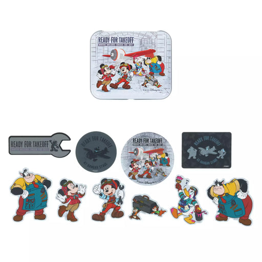 TDR - Mickey & Friends "Ready to Takeoff Where Dreams Touch the Sky" Collection x Stickers Set (Release Date: July 15, 2025)