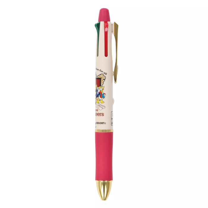 TDR - Mickey. Donald. Goofy. The Three Musketeers Collection x PILOT Dr. Grip 4+1 Multi-Function Refillable & Retractable Ballpoint Pen + Mechanical Pencil (Release Date: Oct 9, 2025)