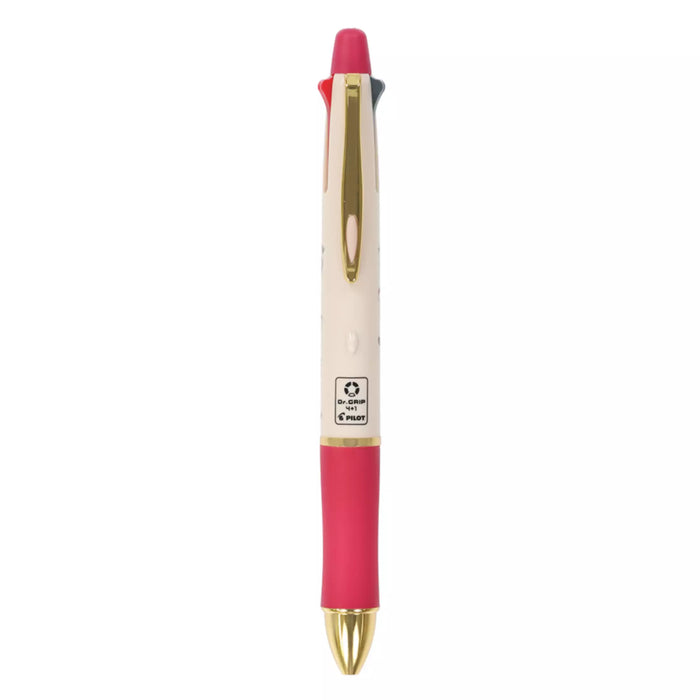 TDR - Mickey. Donald. Goofy. The Three Musketeers Collection x PILOT Dr. Grip 4+1 Multi-Function Refillable & Retractable Ballpoint Pen + Mechanical Pencil (Release Date: Oct 9, 2025)