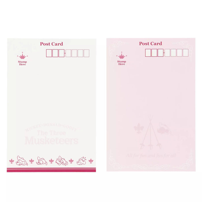TDR - Mickey. Donald. Goofy. The Three Musketeers Collection x Post Cards & Clear Folders Set (Release Date: Oct 9, 2025)