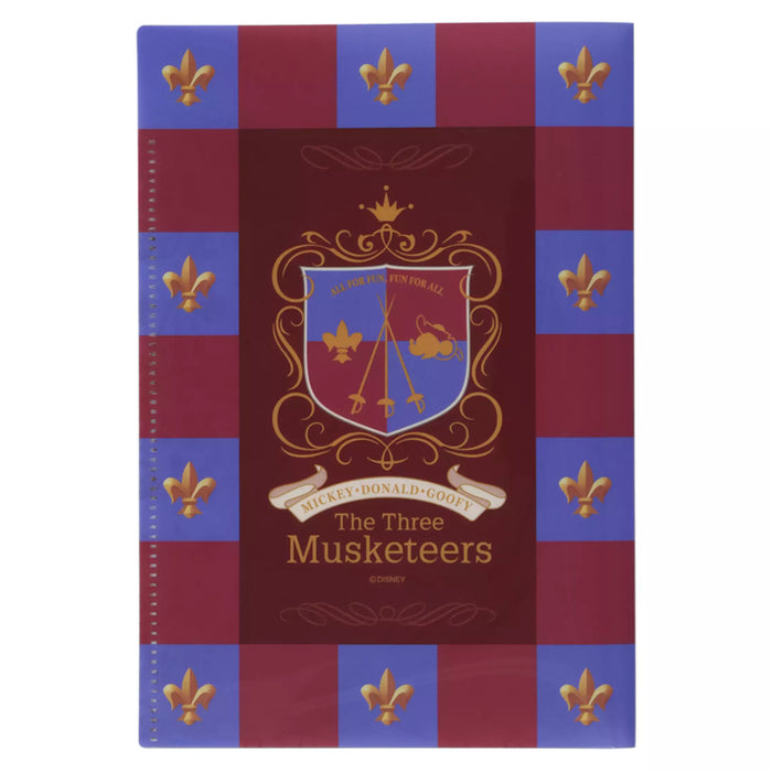 TDR - Mickey. Donald. Goofy. The Three Musketeers Collection x Post Cards & Clear Folders Set (Release Date: Oct 9, 2025)