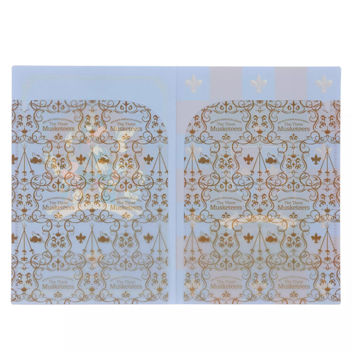 TDR - Mickey. Donald. Goofy. The Three Musketeers Collection x Post Cards & Clear Folders Set (Release Date: Oct 9, 2025)