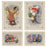 TDR - Country Bears Winter Holiday Clear Folders Set of 4 (Release Date: Nov 6, 2025)