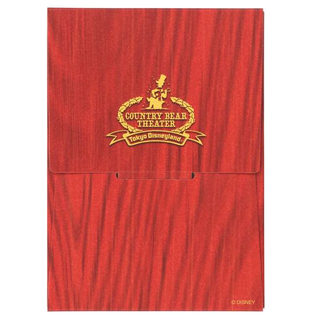 TDR - Country Bears Winter Holiday Postcards Set of 10 (Release Date: Nov 6, 2025)