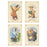 TDR - Country Bears Winter Holiday Postcards Set of 10 (Release Date: Nov 6, 2025)
