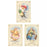 TDR - Country Bears Winter Holiday Postcards Set of 10 (Release Date: Nov 6, 2025)