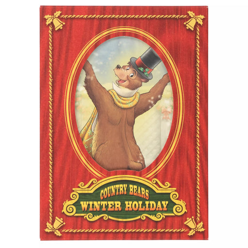 TDR - Country Bears Winter Holiday Postcards Set of 10 (Release Date: Nov 6, 2025)